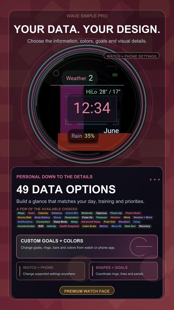 Wave Simple Pro · Screenshot 3