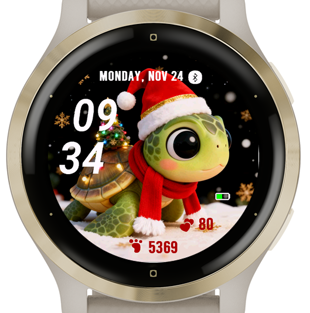 Christmas Turtle · Screenshot 1