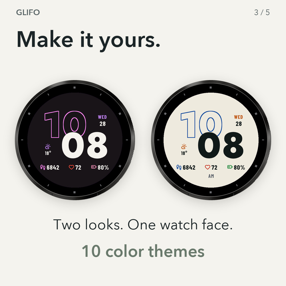 Glifo · Screenshot 2