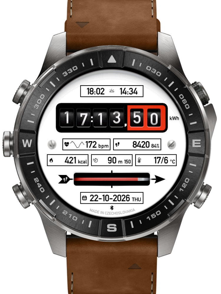 Retro Watt: Electricity Meter · Screenshot 1