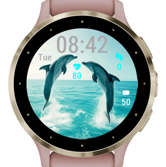 Happy Dolphins · Screenshot 1