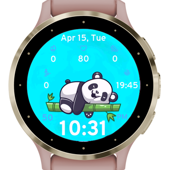 Sleepy Panda · Screenshot 1