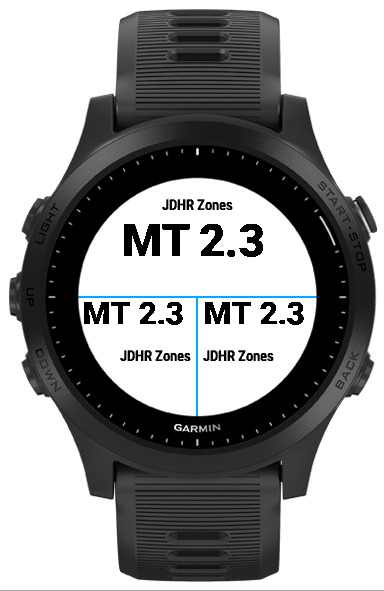 Jack Daniels Heart Rate Zones screenshot 2