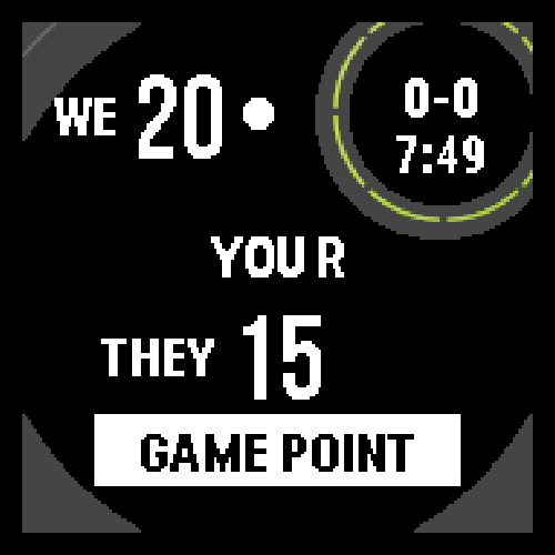 Badminton Score+ 羽毛球计分器 · Screenshot 0