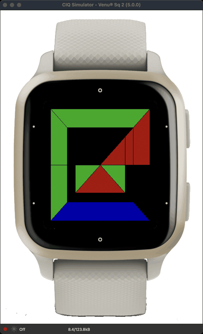 Binary Time · Képernyőkép 2