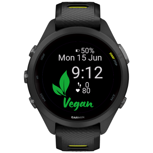 Vegan Leaf – Plant Powered Watch Face · Screenshot 4