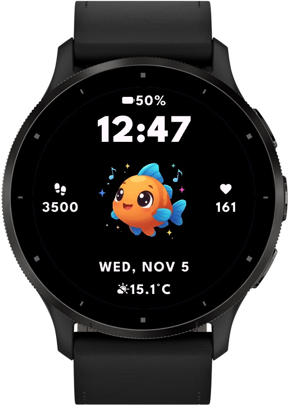 Goldie, the Fish - Adorable Animation - Kpay · Screenshot 3