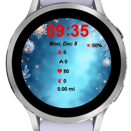 Snowflakes Stars · Screenshot 0