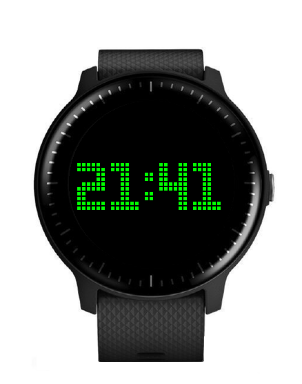 Dot Matrix Watch Face · Screenshot 3