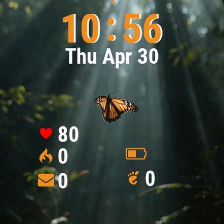 Butterfly Fly Away 4