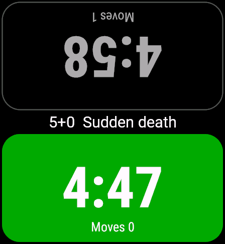 Chess Clock · Screenshot 1