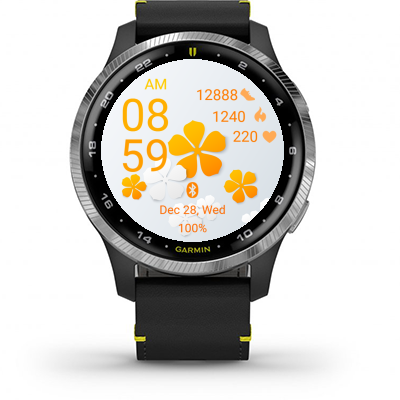 Orange Flowers · Screenshot 1