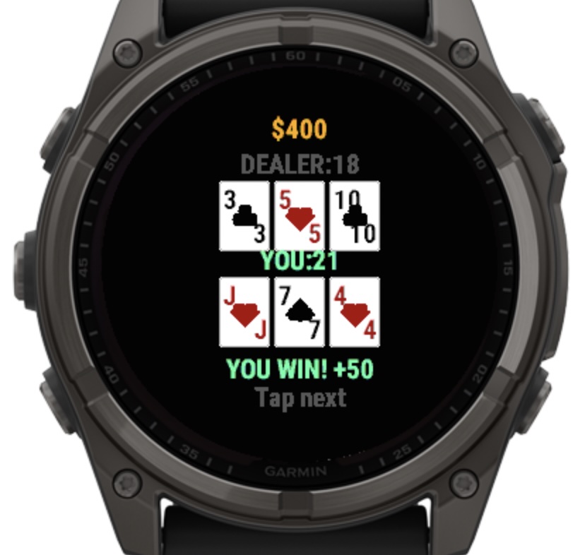 Blackjack 21 · Screenshot 0
