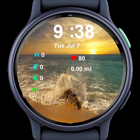 Water Splashing Sand · Screenshot 2