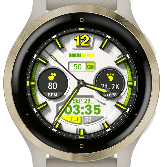 Bold Chrono · Screenshot 1
