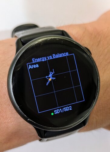 POINCARÉ HRV VISUALIZER · Screenshot 4
