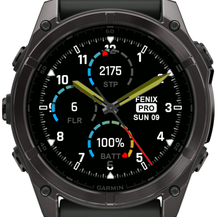 Fenix8 Pro Analog MB · Screenshot 3