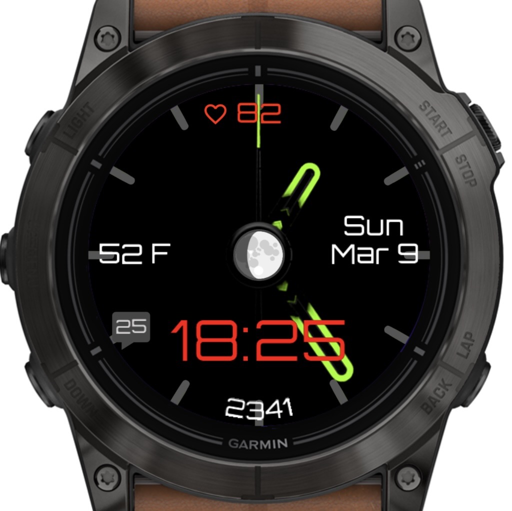 Clean Hybrid 5 Green (OWM) · Screenshot 1