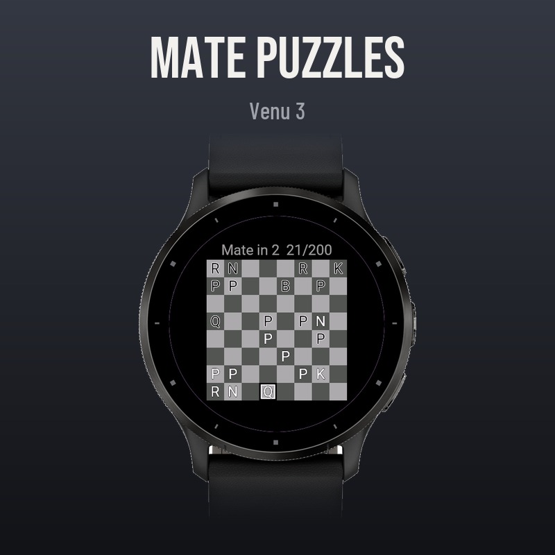Mate Puzzles · Screenshot 1