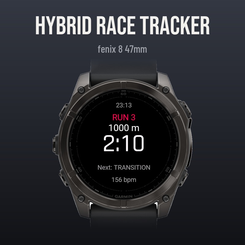 Hybrid Race Tracker · Screenshot 0
