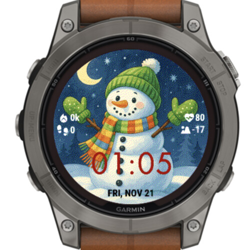 Winter Moon Snowman · Screenshot 0