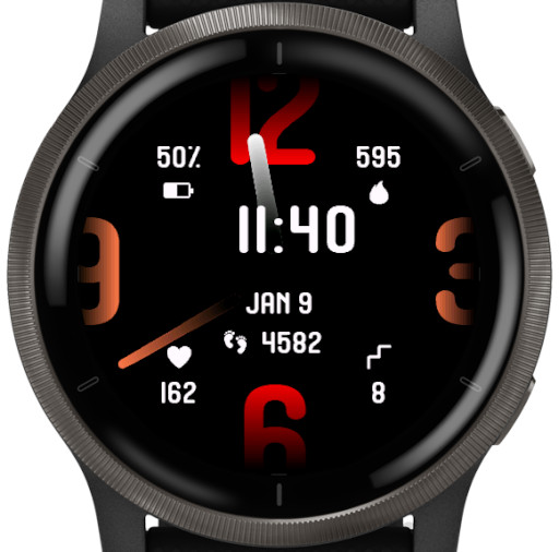 Spectre Watch Face · Screenshot 0