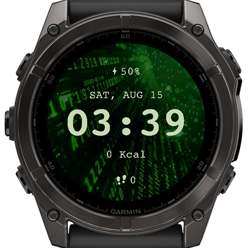 Matrix Digital Rain - Green Code Hacker Terminal · Screenshot 4