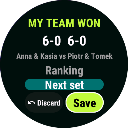PADEO — padel score & tournaments · Screenshot 2