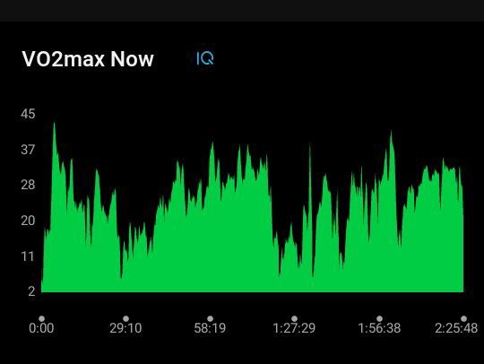 VO2max Kinetics · Screenshot 2