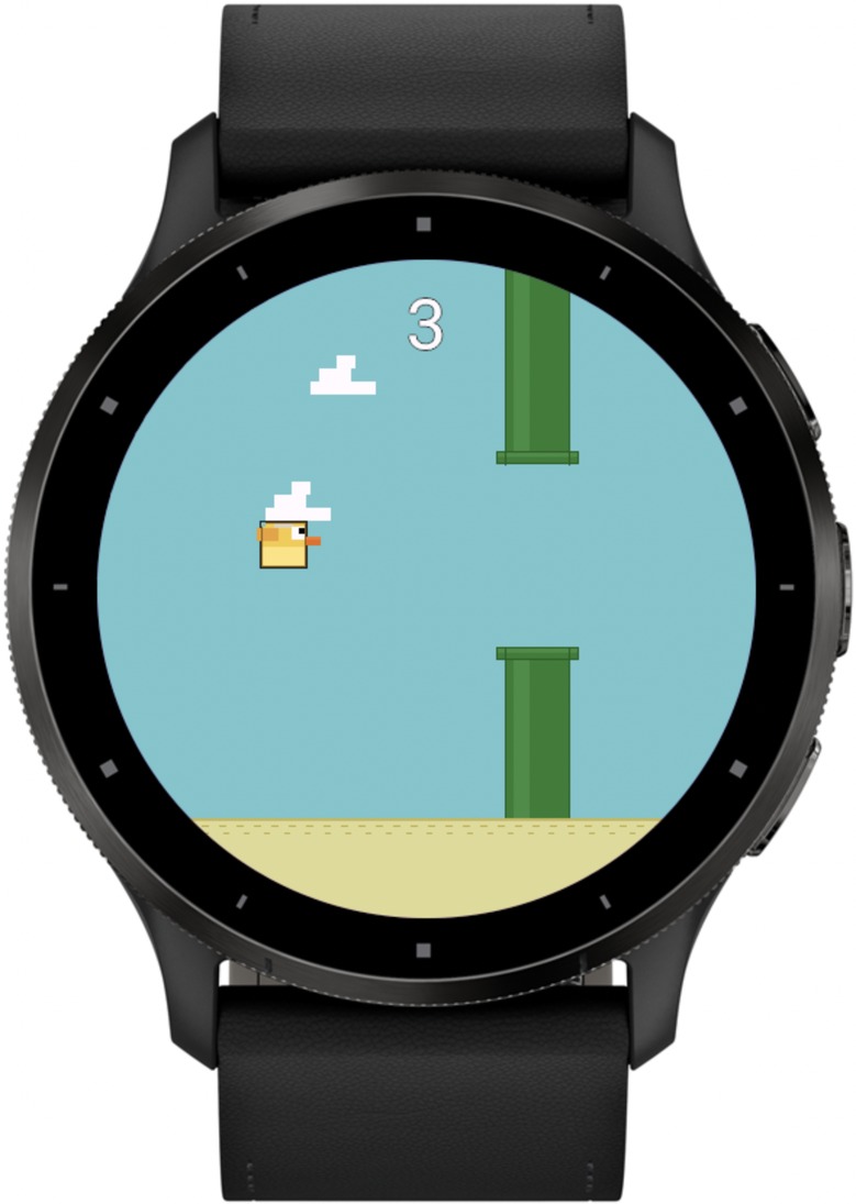 Floppy Bird - Tap & Fly Game · Screenshot 1