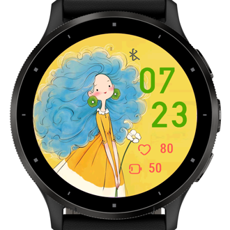 Cartoon Girl · Screenshot 2