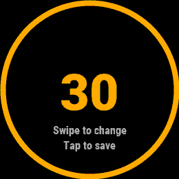 Simple Rest Timer · Screenshot 1