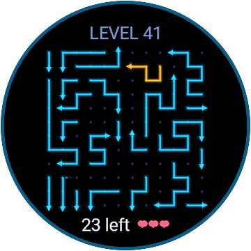 Neon Exit – arrow puzzle · Schermafbeelding 0
