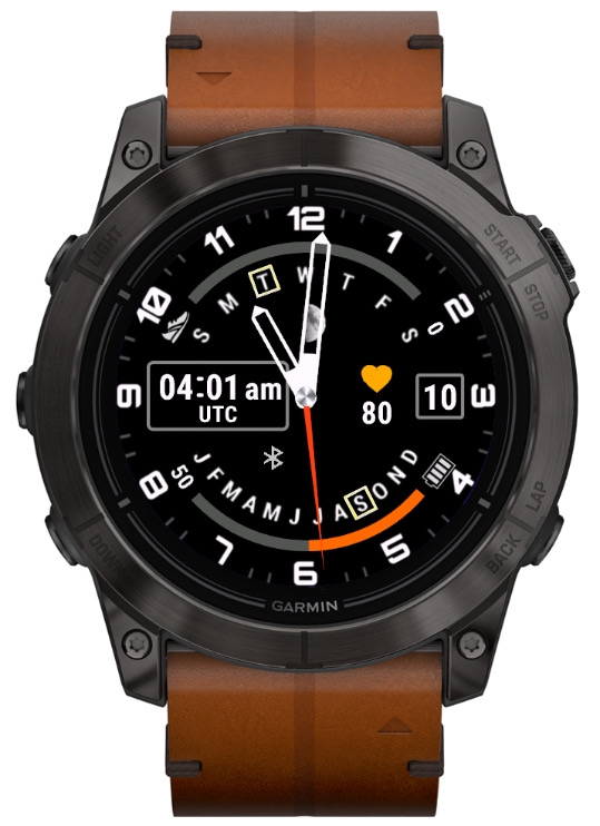 Analog Dual Time 550 DR · Screenshot 0