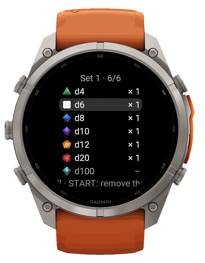 Wrist Dice – RPG & Board Games · Screenshot 2