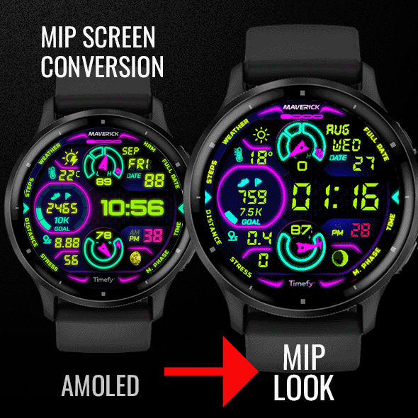 MAVERICK NEON · Screenshot 4