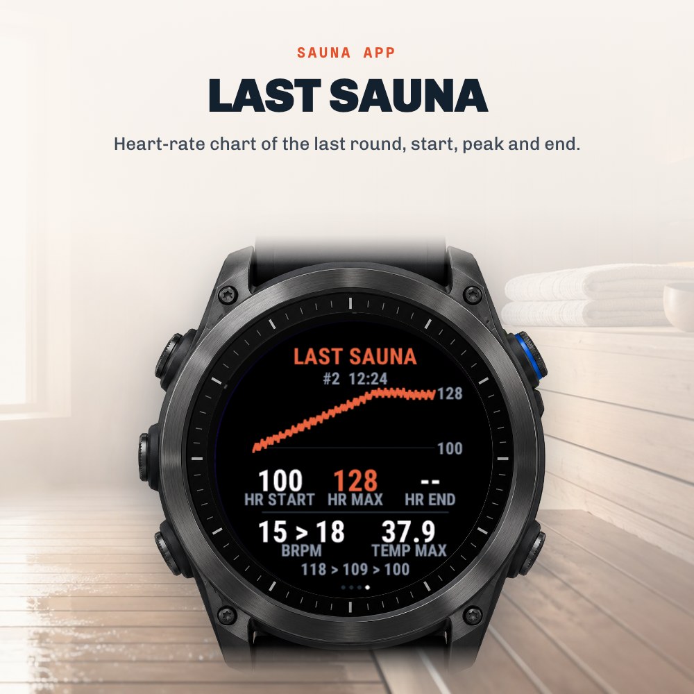 Sauna App - Sauna Tracker & HR Recovery · Screenshot 3