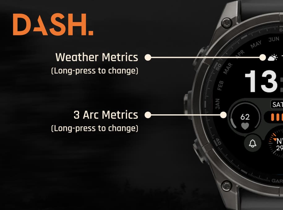 Dash – 极简数据表盘 · Screenshot 0
