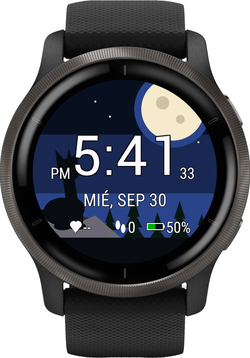 Howling Wolf - Halloween Watch Face · Screenshot 2
