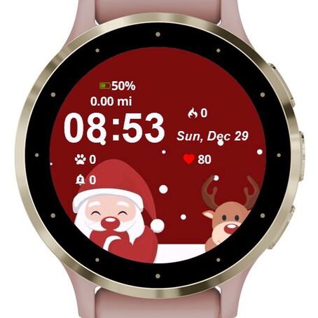 Little Santa and Reindeer · Screenshot 0