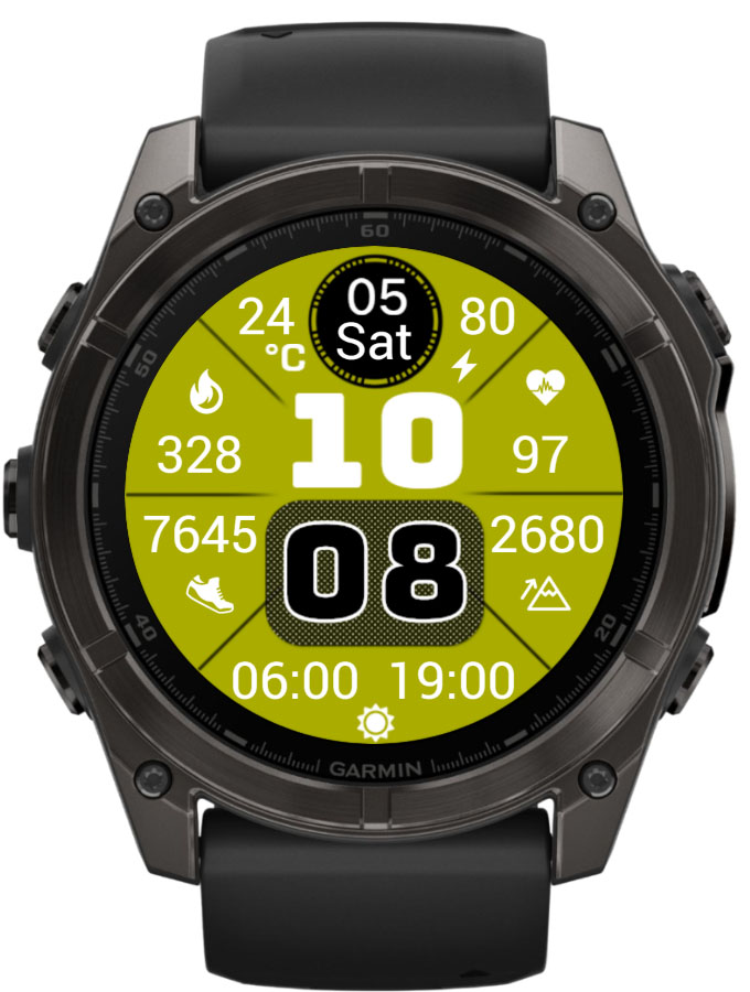 X043 Digital and simple · Screenshot 2