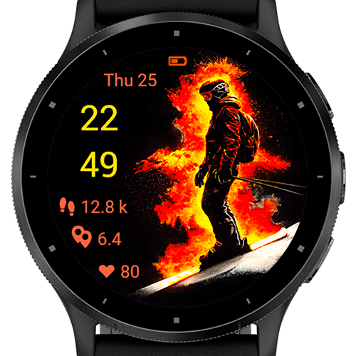 Inferno Snow Rider G · Screenshot 2