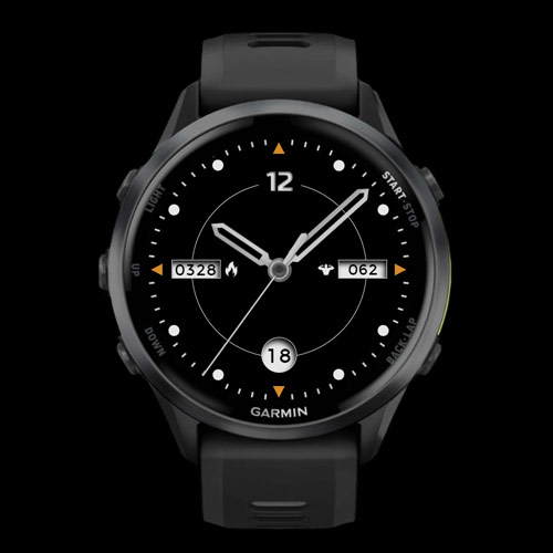 Minimal Black Analog  (Your Data. Your Style) 5