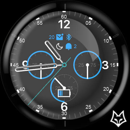 Just Simple Analog Numbers Gen3 · Screenshot 3