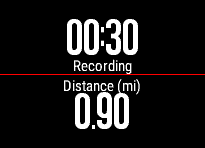 Heart Rate Zone Pie Chart and Recorder [hHRPie] · Screenshot 2