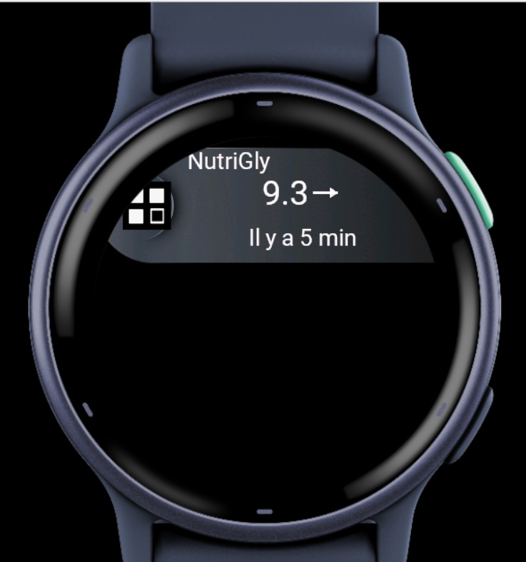 NutriGly · Screenshot 2