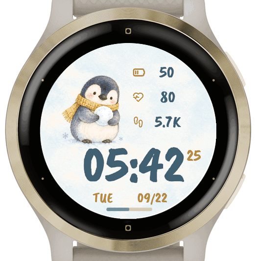 Snow Penguin · Screenshot 2