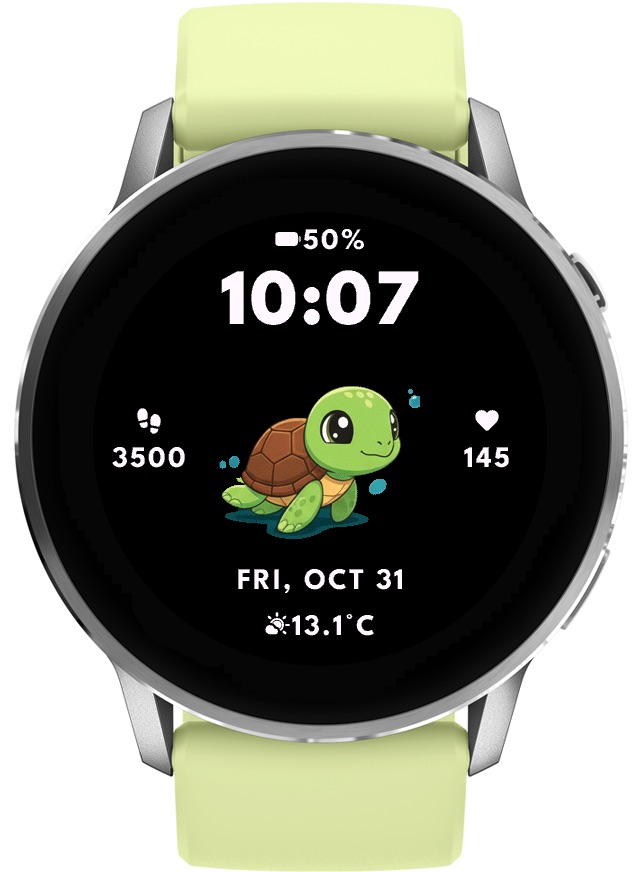 Turtle - Adorable Animation · Screenshot 0
