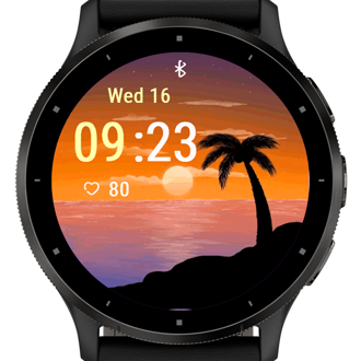 Island Sunset · Screenshot 1