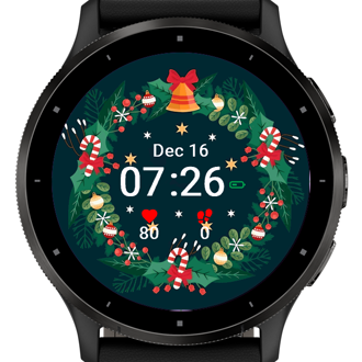 Christmas Wreath · Screenshot 1